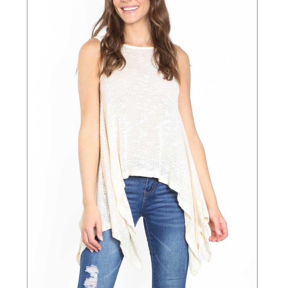 Knit Tunic Tank Top